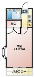 平和台駅 徒歩9分 3階の物件間取画像